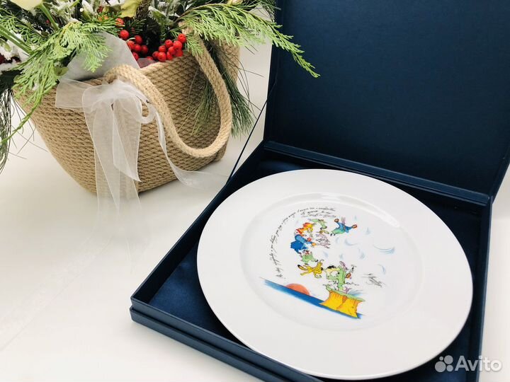 Тарелка ифз из серии «Зимние сны » М. Шемякина