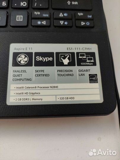 Acer Aspire E 11 ES1-111-C7MH