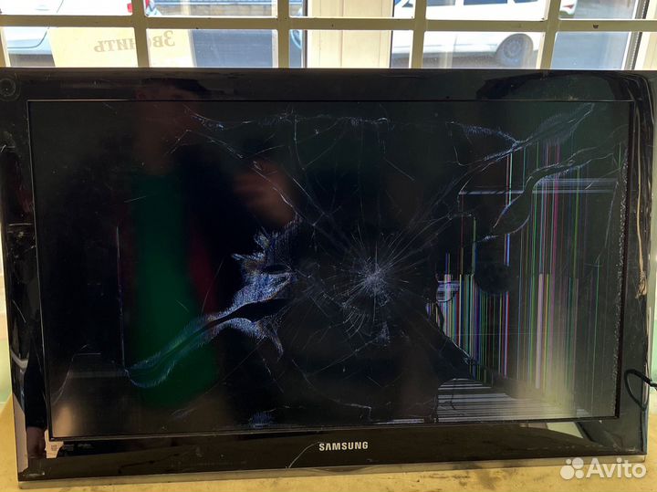 Телевизор samsung LE32C530F1W по запчастям