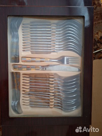 Столовый набор ложки и вилки на 12 персон