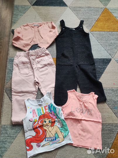 Вещи на девочку размер 98
