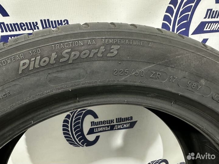 Michelin Pilot Sport 3 225/50 R17