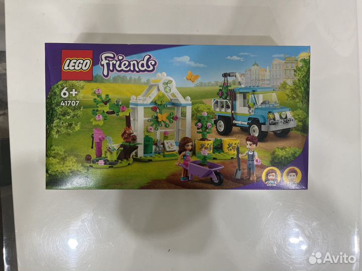 Конструктор lego Friends 41707