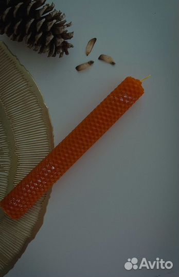 Свечи из вощины