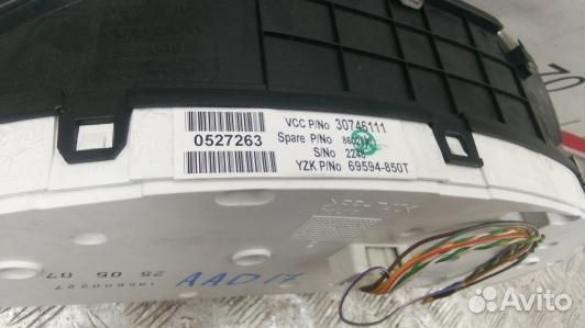 Щиток приборов volvo XC90 1 (AAD17IT01)