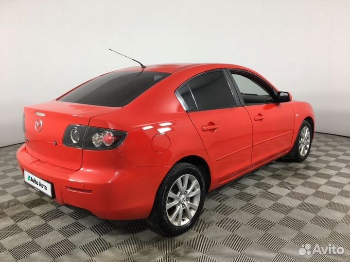 Mazda 3 1.6 МТ, 2006, 127 167 км