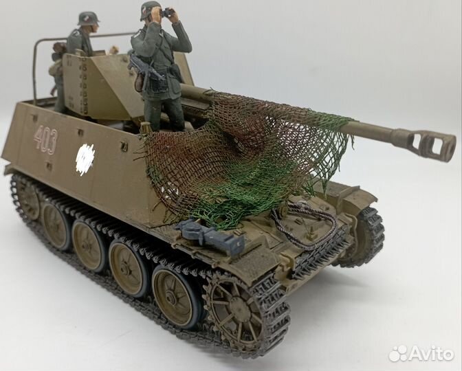 Истребитель танков Мардер lll в масштабе 1:35