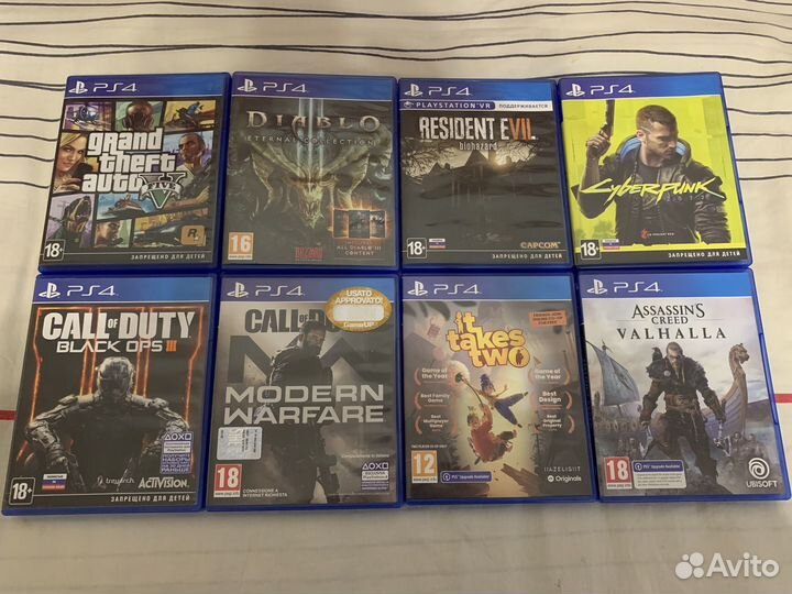 Игры Sony PS4