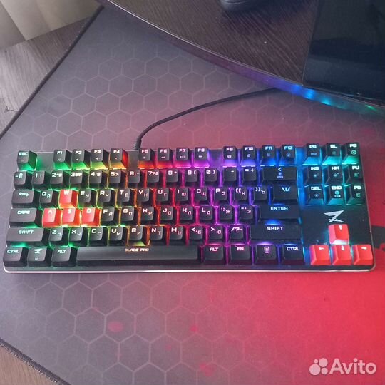 Механическая клавиатура zet gaming