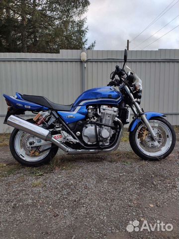 Honda CB 1300 SF, SC40, 2000