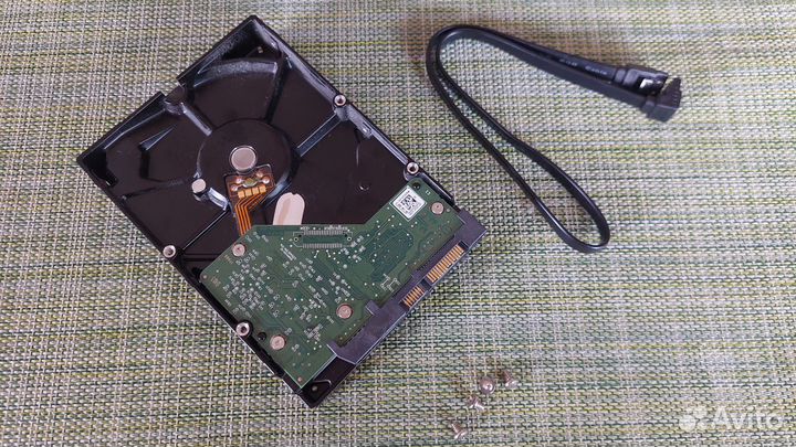 Жесткий диск HDD WD blue 500Gb