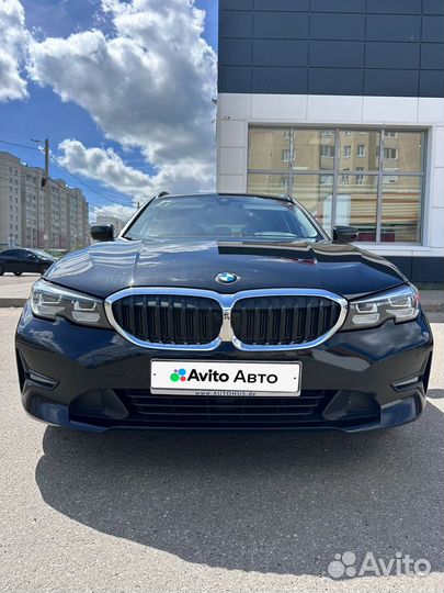 BMW 3 серия 2.0 AT, 2020, 183 000 км