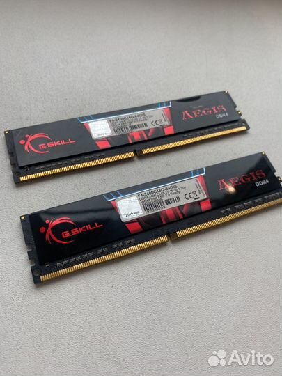 Оперативная память ddr4 16gb