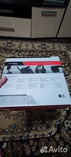 Гарнитура для пк hyper cloud stinger