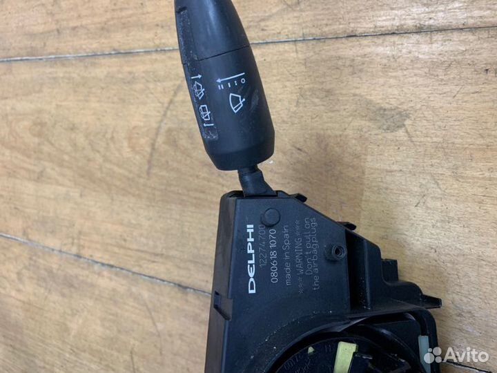 Подрулевой переключатель Opel Corsa D A10XEP 2013