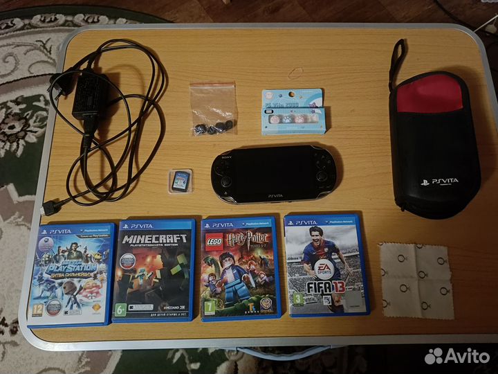 Sony PS Vita прошитая 128 Gb