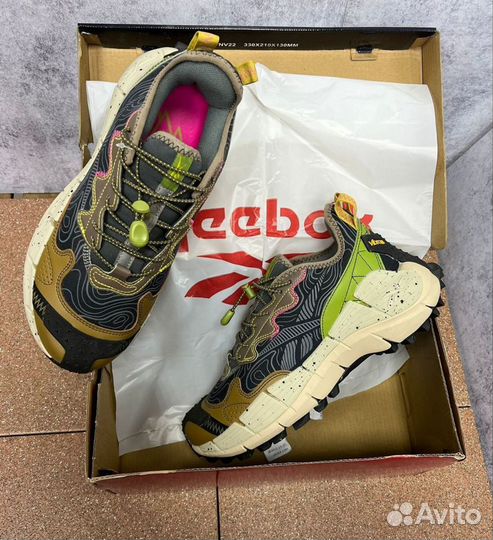 Кроссовки reebok zig kinetica