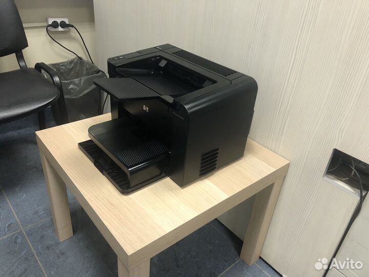 Лазерный принтер HP P1606dn (2 ст. печ., сетевой)
