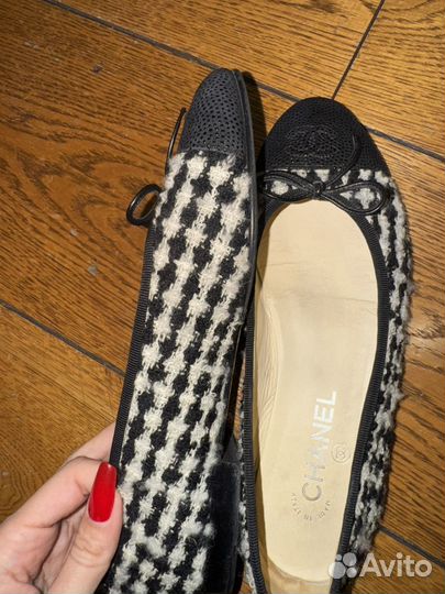 Chanel балетки