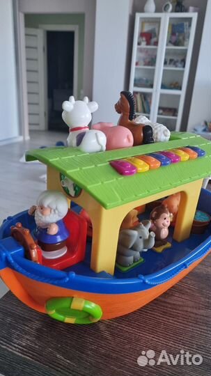 Ноев ковчег kiddieland