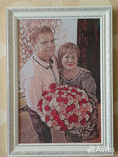 Алмазная мозаика по фото - производство