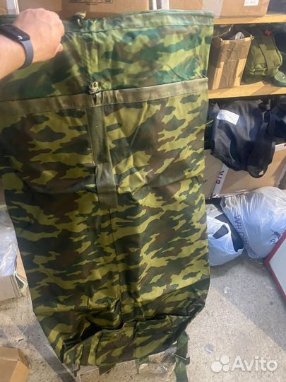 Баул уставной флора 120л