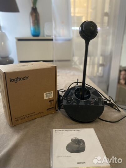 Веб-камера logitech