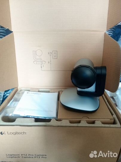 Камера logitech ptz pro