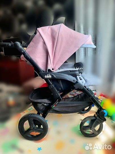 Коляска 2в1