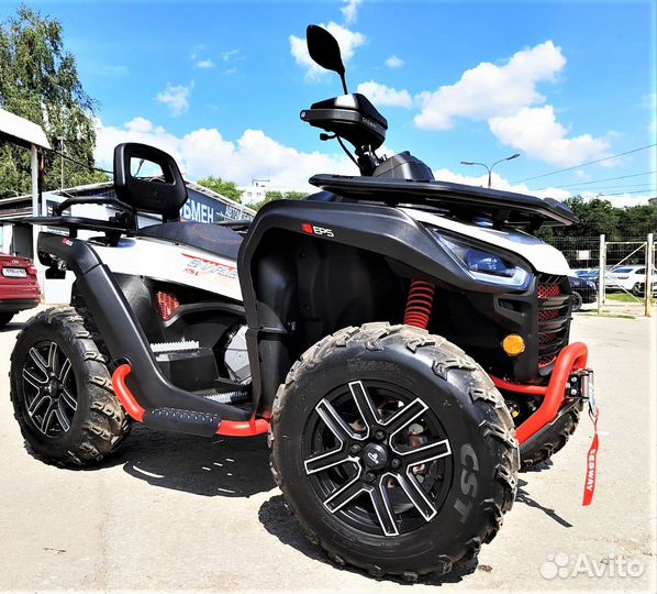 Квадроцикл Segway Snarler AT6 L basic CVTech