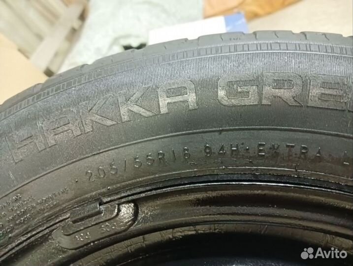 Nokian колеса,штампы r16 205/55/16 5х114,3