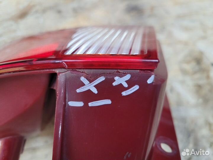 Фонарь задний правый Hyundai Getz