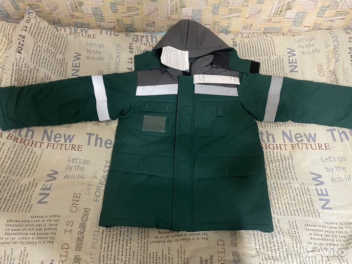 Костюм утепленный зимний (рабочий)