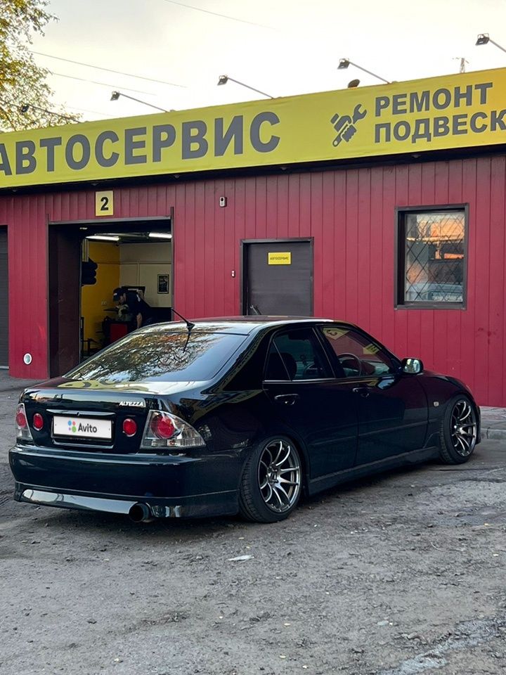 Toyota Altezza: фото владельца