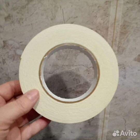 Скотч двусторонний вспененный 24мм х 8м