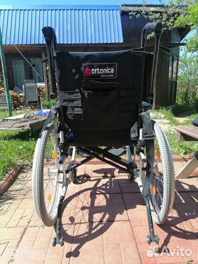 Инвалидная коляска комнатная, кресло до 50см