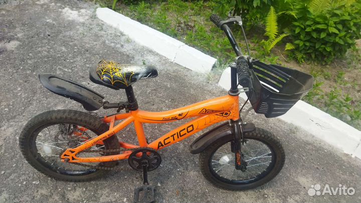 Детский велосипед бу