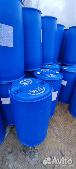 Бочки пластиковые 227 литров