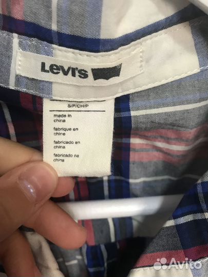 Рубашка для девочки-подростка Levis