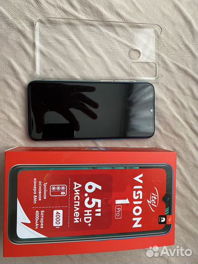 Itel Vision 1 PRO, 2/32 ГБ