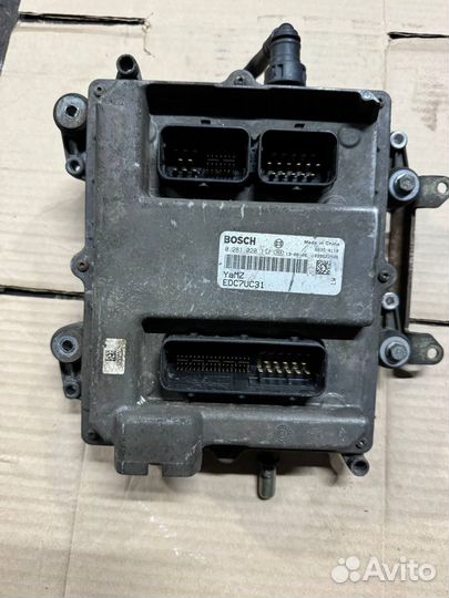 Блок управления двигателем ямз 534/536 б/у 0281020