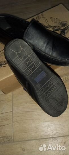 Мокасины мужские