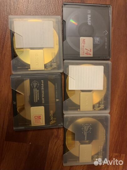 MiniDisc / Минидиск Sony