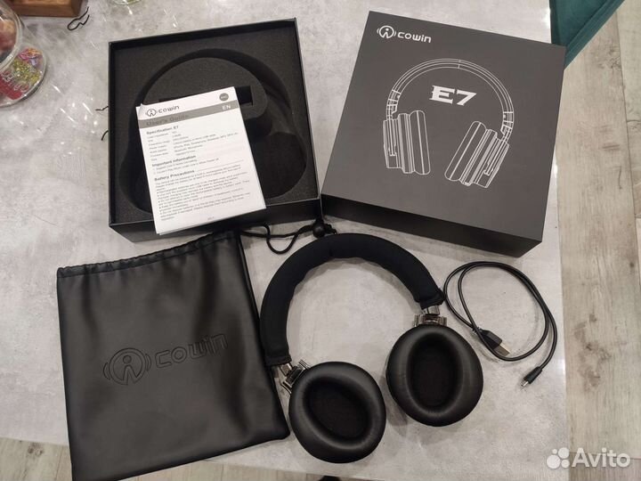 Наушники cowin E7 беспроводные bluetooth