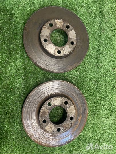 Передние Тормозные диски mazda 3 bk