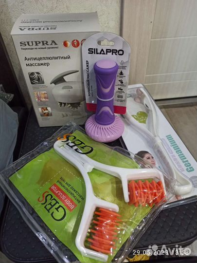 Массажёры для лица и тела