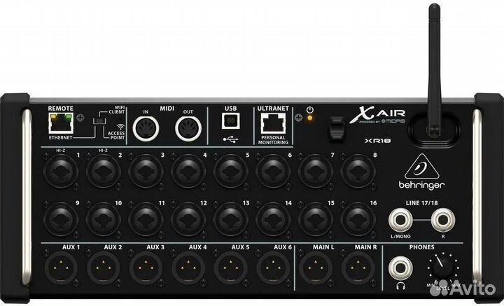 Behringer X AIR XR18