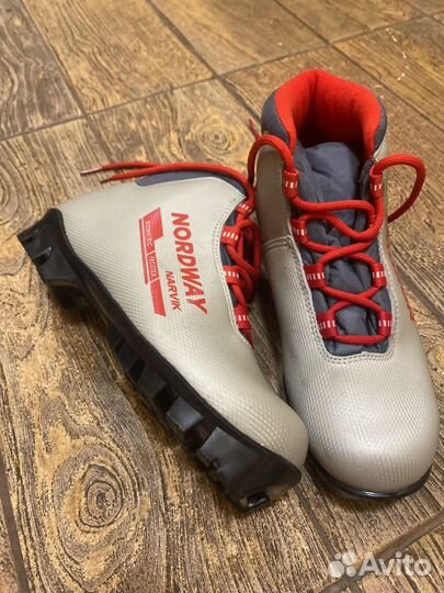 Ботинки лыжные Nordway Narbik 35 р NNN