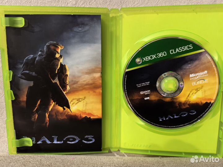 Halo 3 xbox 360/xbox one /series x