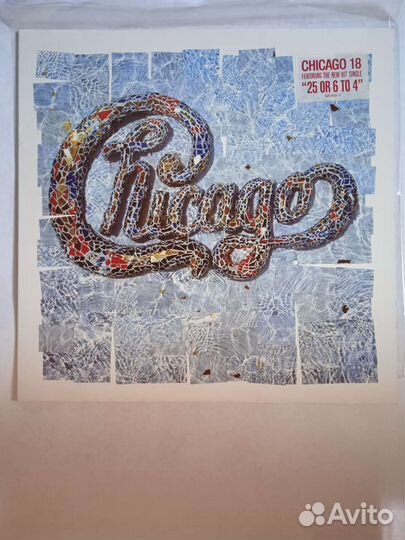 Chicago – Chicago 18 - Lp
